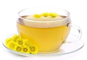 Odvar Coltsfoot na liečbu krčnej osteochondrózy