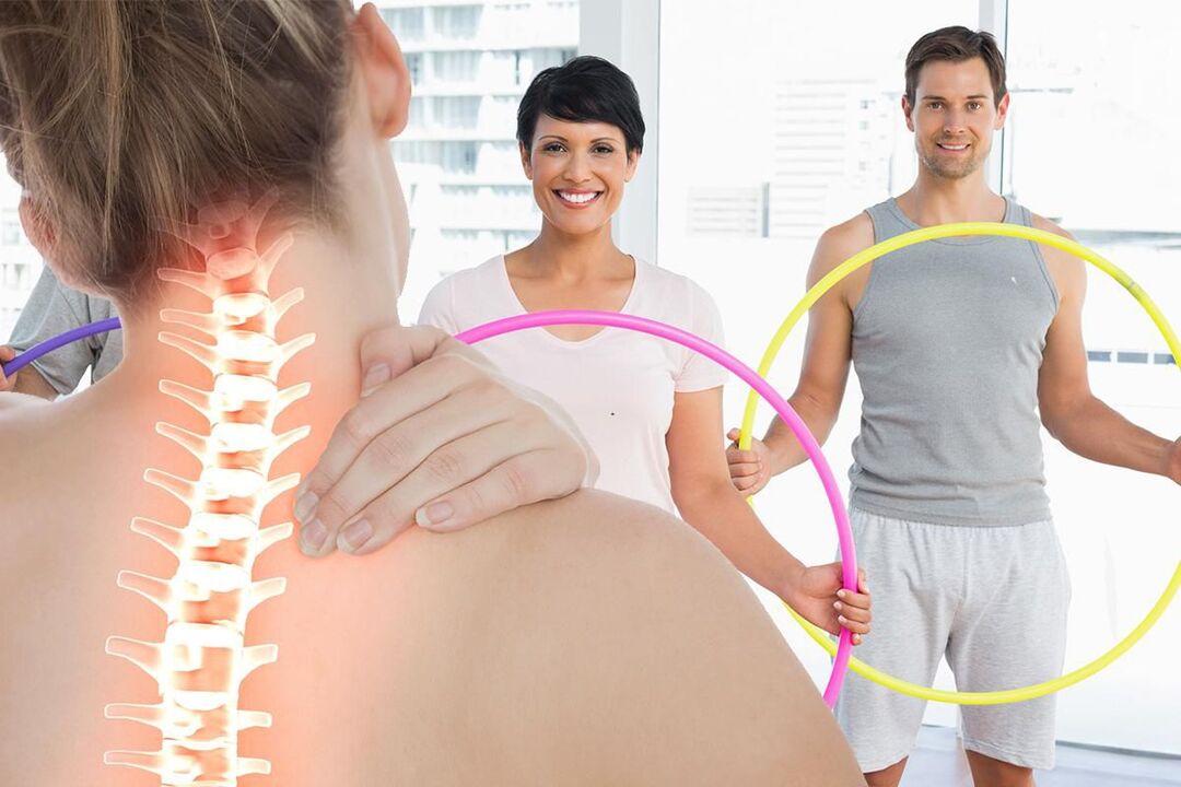 Aktívny životný štýl s osteochondrózou
